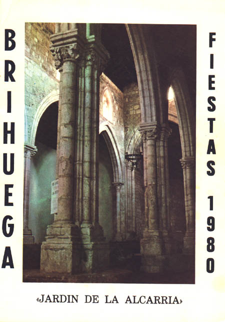 Fiesta de la Recogida de la Cera 1980 Brihuega